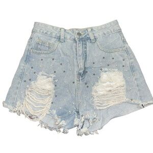 Shein Ripped Shorts